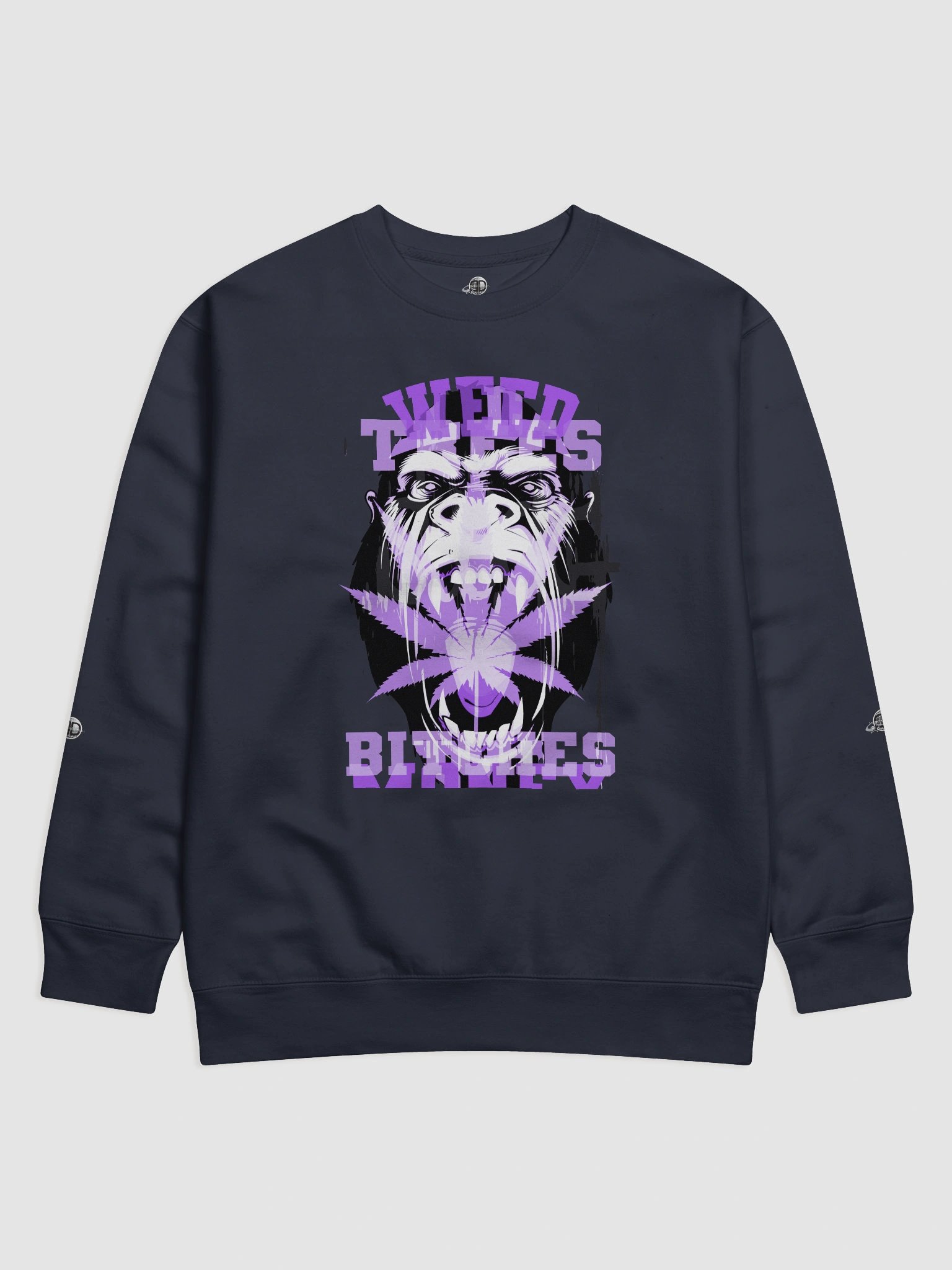 Weed and Trees, Money 03-4 | Sweatshirt product image (2)