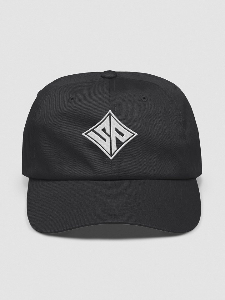 White SP Logo Classic Dad Hat product image (3)
