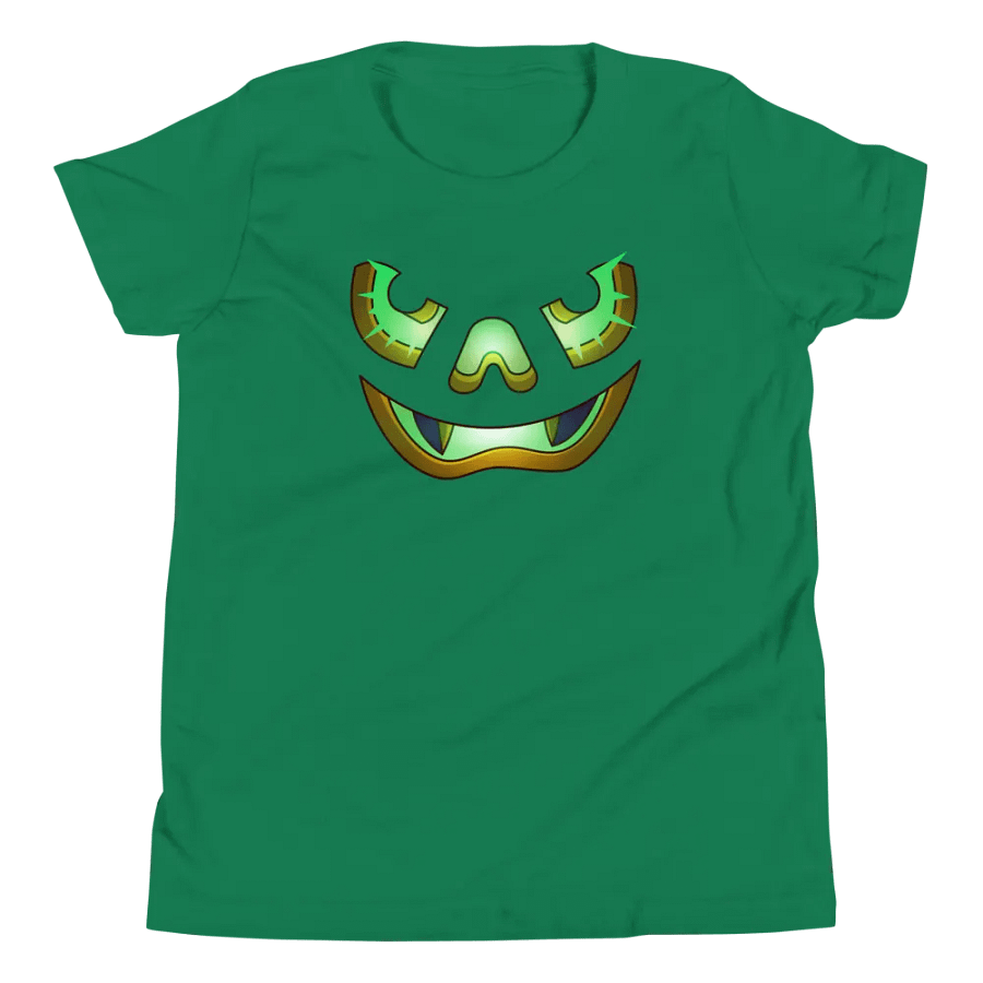 Ghoul face - Youth tee product image (1)