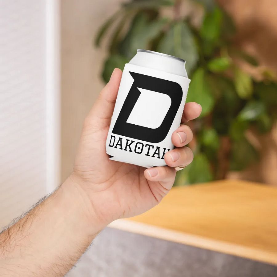 Black D Logo Koozie product image (5)