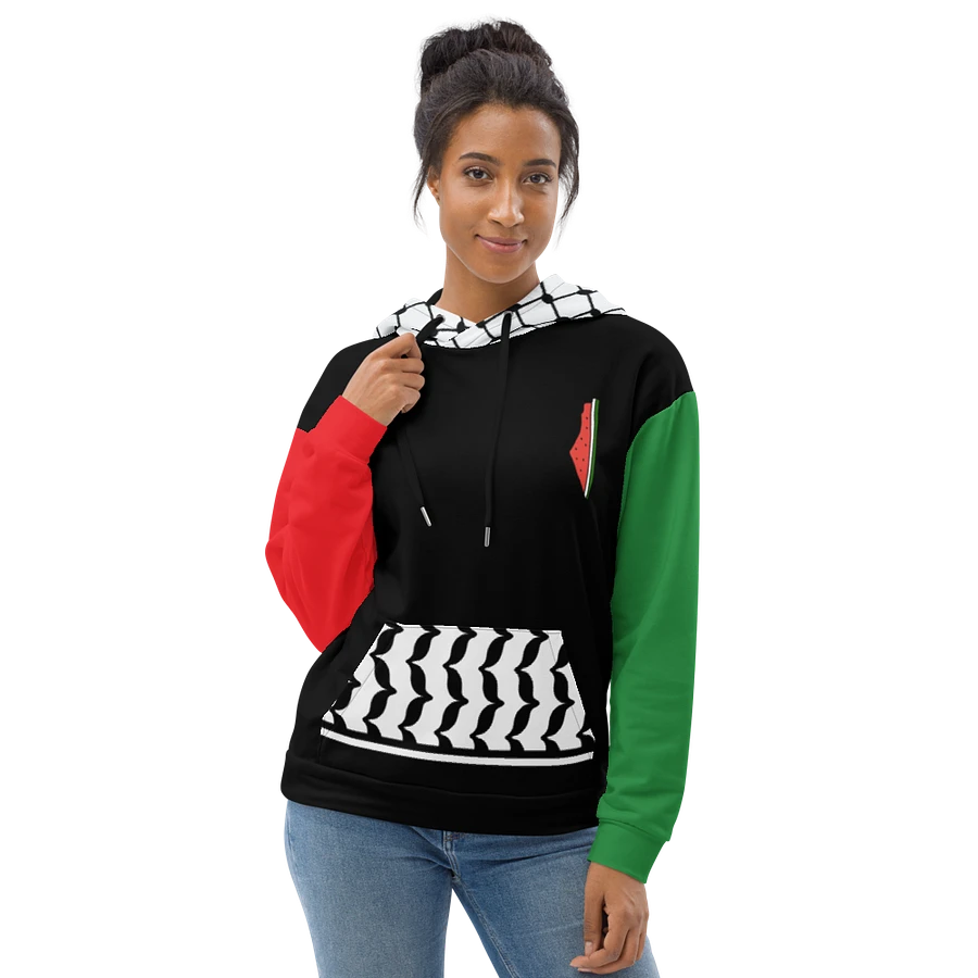 Color Block Unisex Hoodie product image (5)