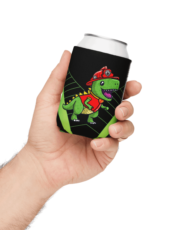 The Roar Patrol - Coozie Can Cooler product image (1)