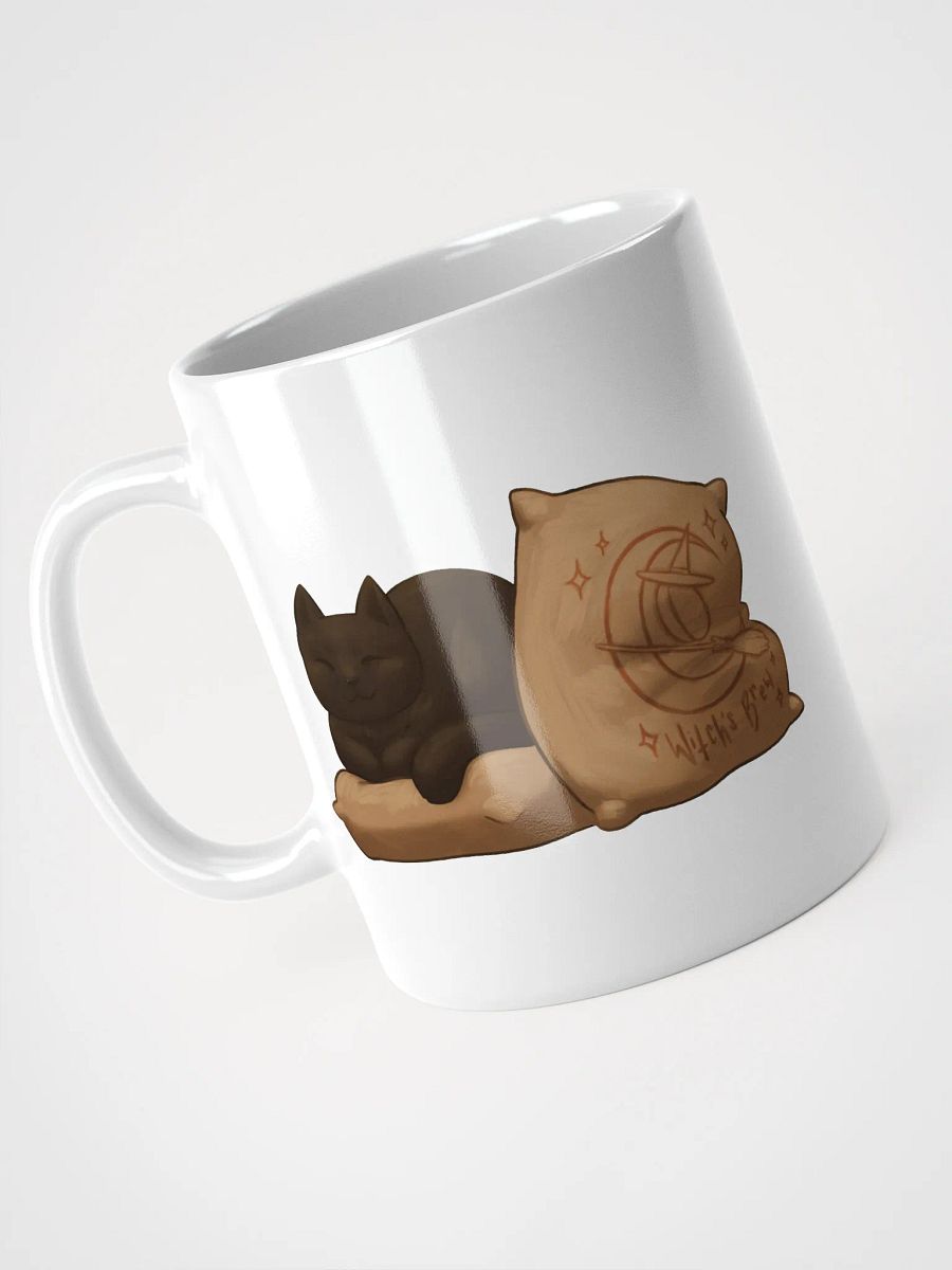 Smokey Napping on Witch's Brew Coffee Mug product image (6)