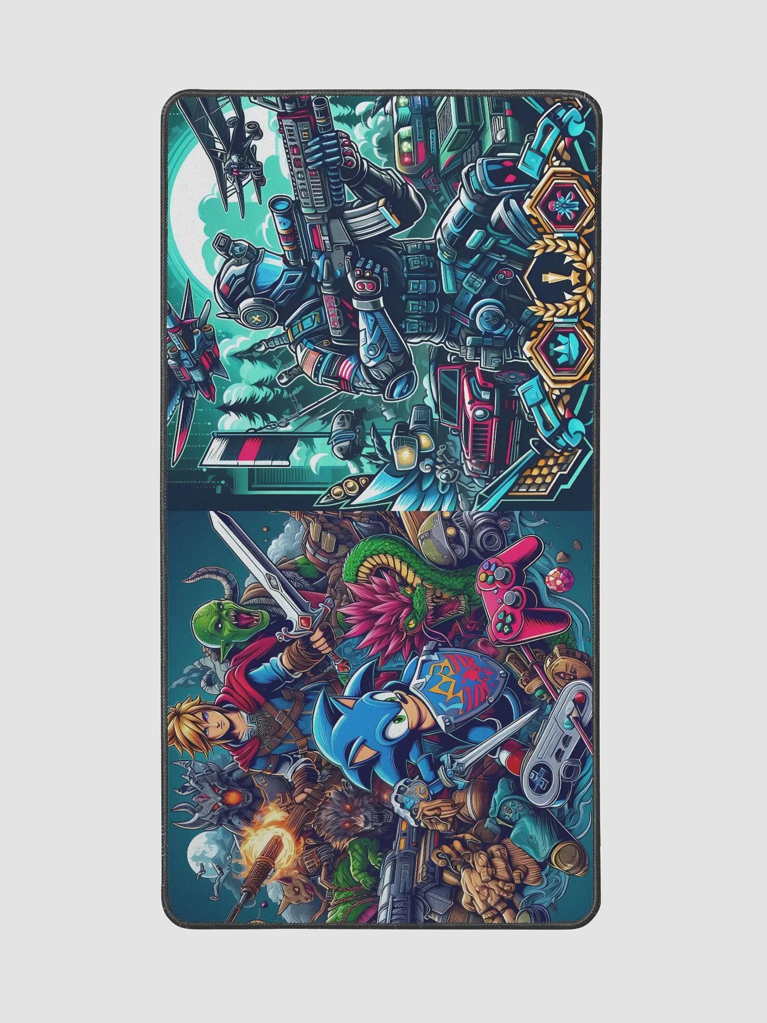 Gaming Desk Mat 15.5