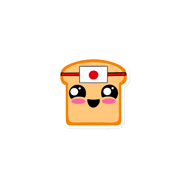 Toasty-Chan (Magnet) product image (2)