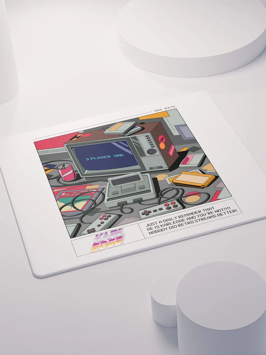 RETRO GAMER MOUSE PAD product image (4)