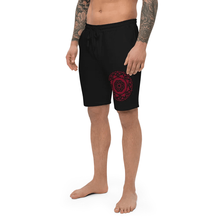 Mandala Fleece Shorts product image (2)