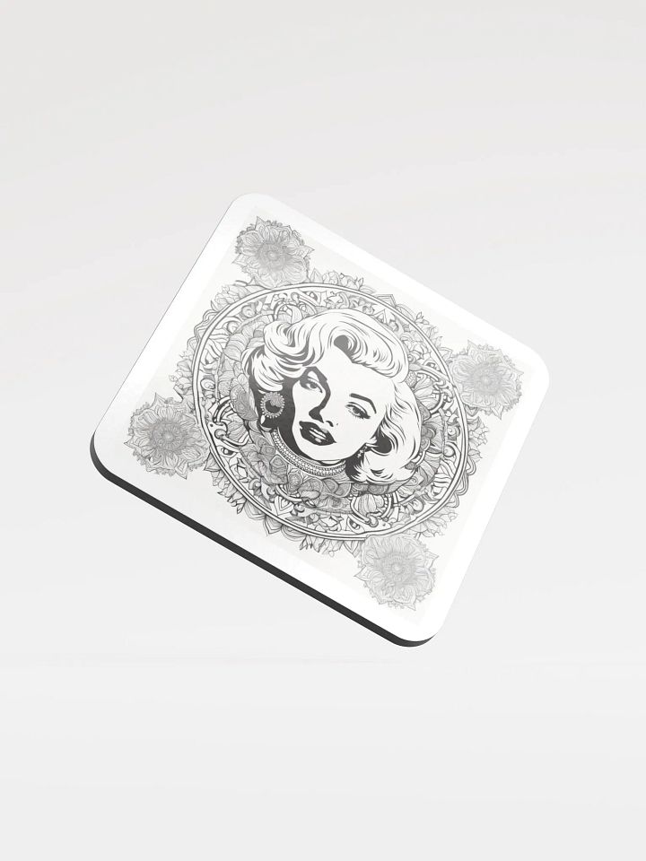 Mandala Muse Cork Coaster product image (1)