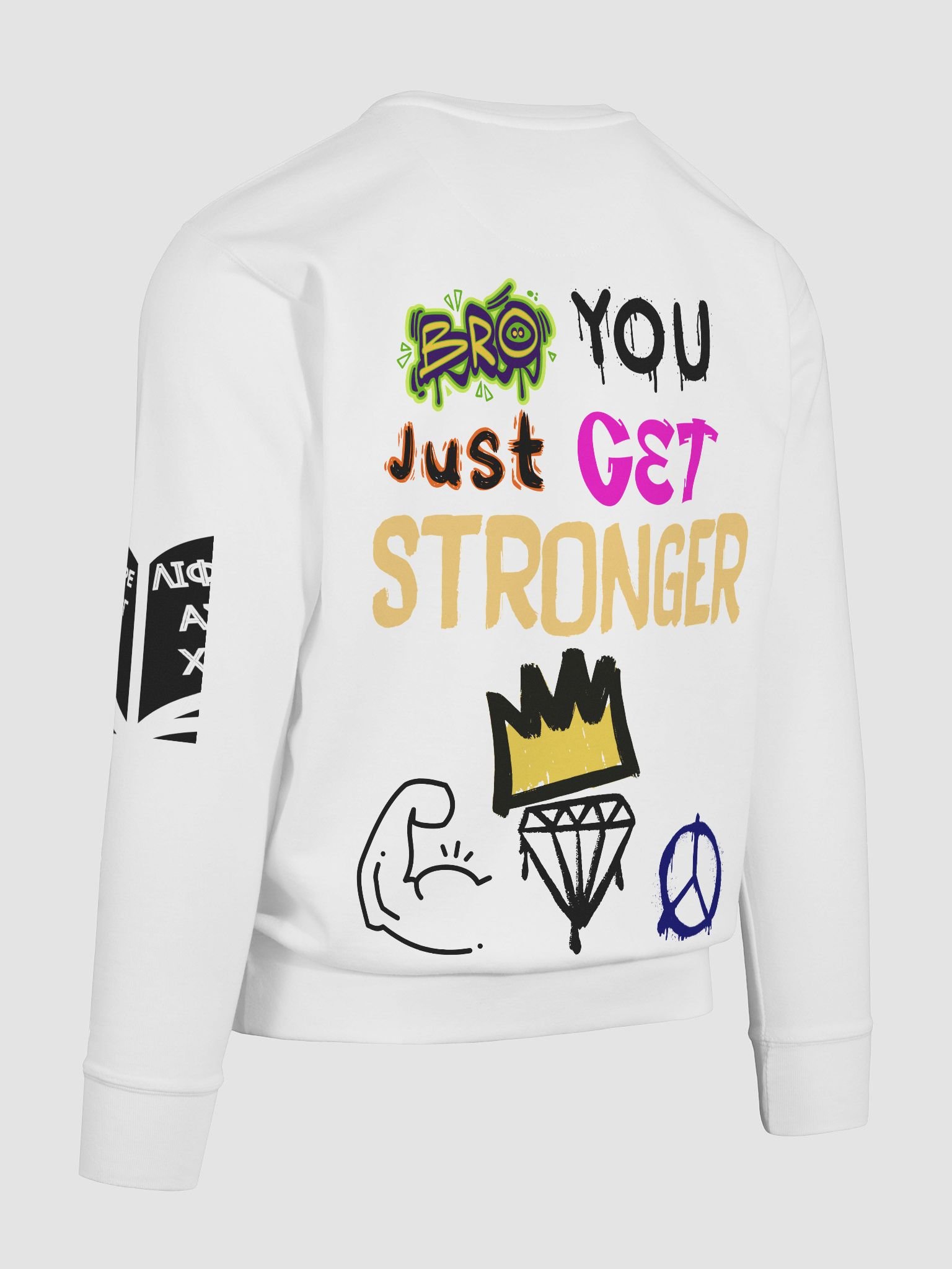 Strength Sweater – 40 Years Edition product image (12)
