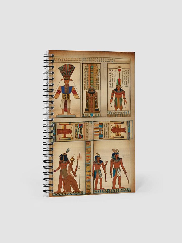 Egyptian Mythology Spiral Notebook product image (1)