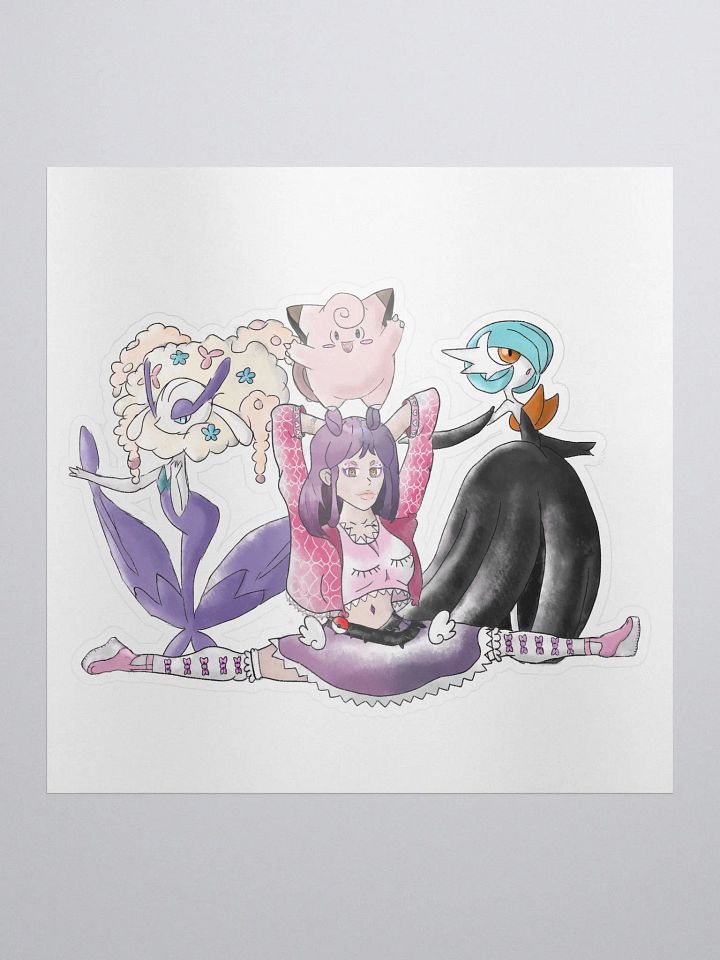 Stick it! Fairy Type Gym Leader product image (1)