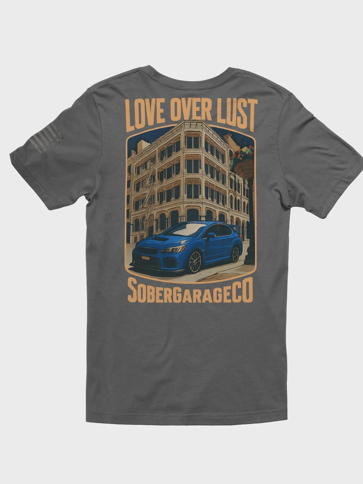 Subaru WRX STI Sober Garage CO Stylized T-Shirt product image (13)