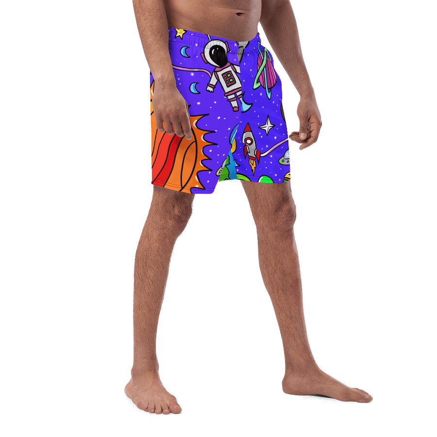 Outer Space Swim Trunks product image (3)
