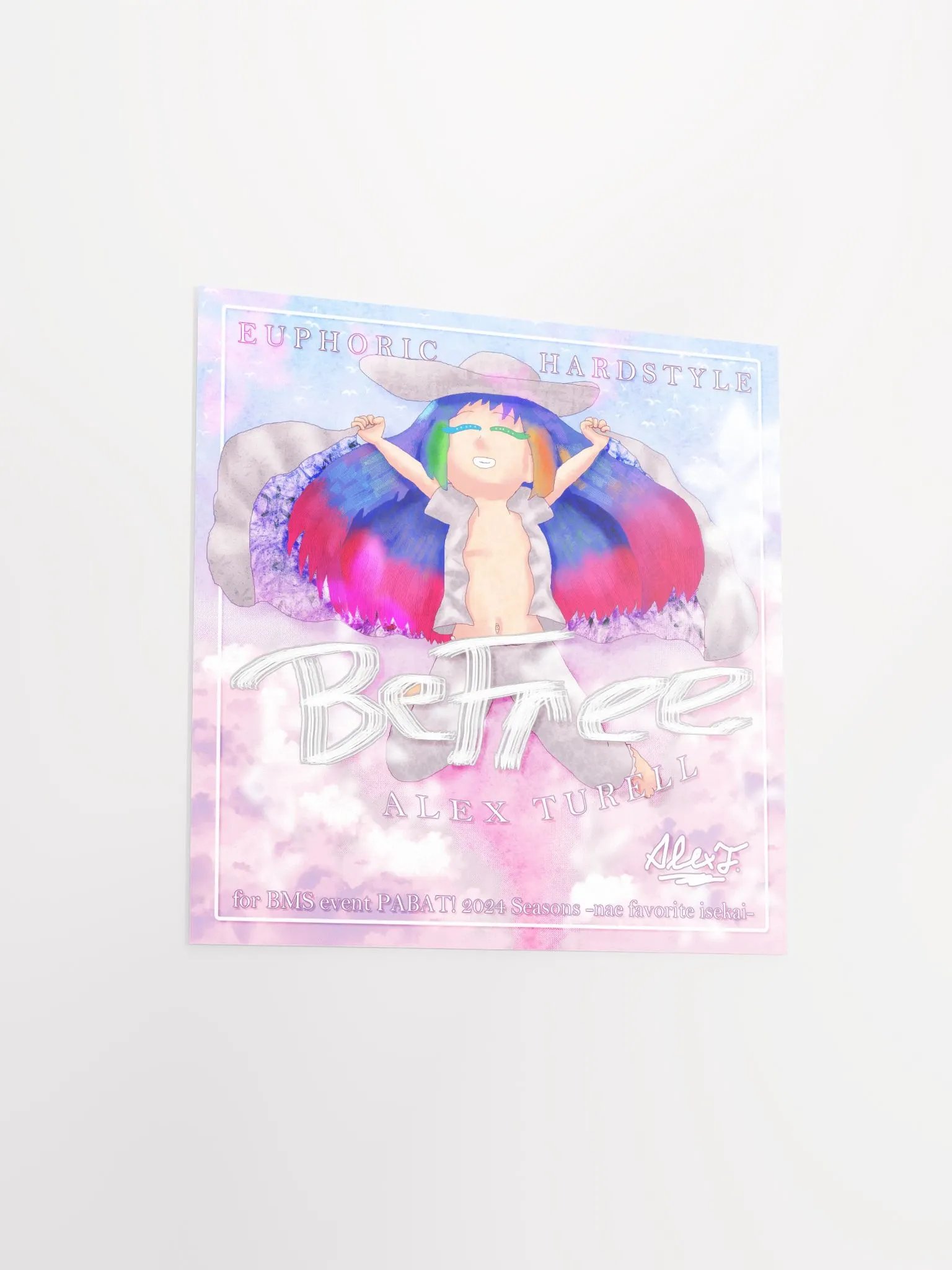 Be Free [POSTER] product image (1)