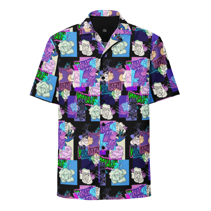 Vorkath Rave Button Up product image (1)