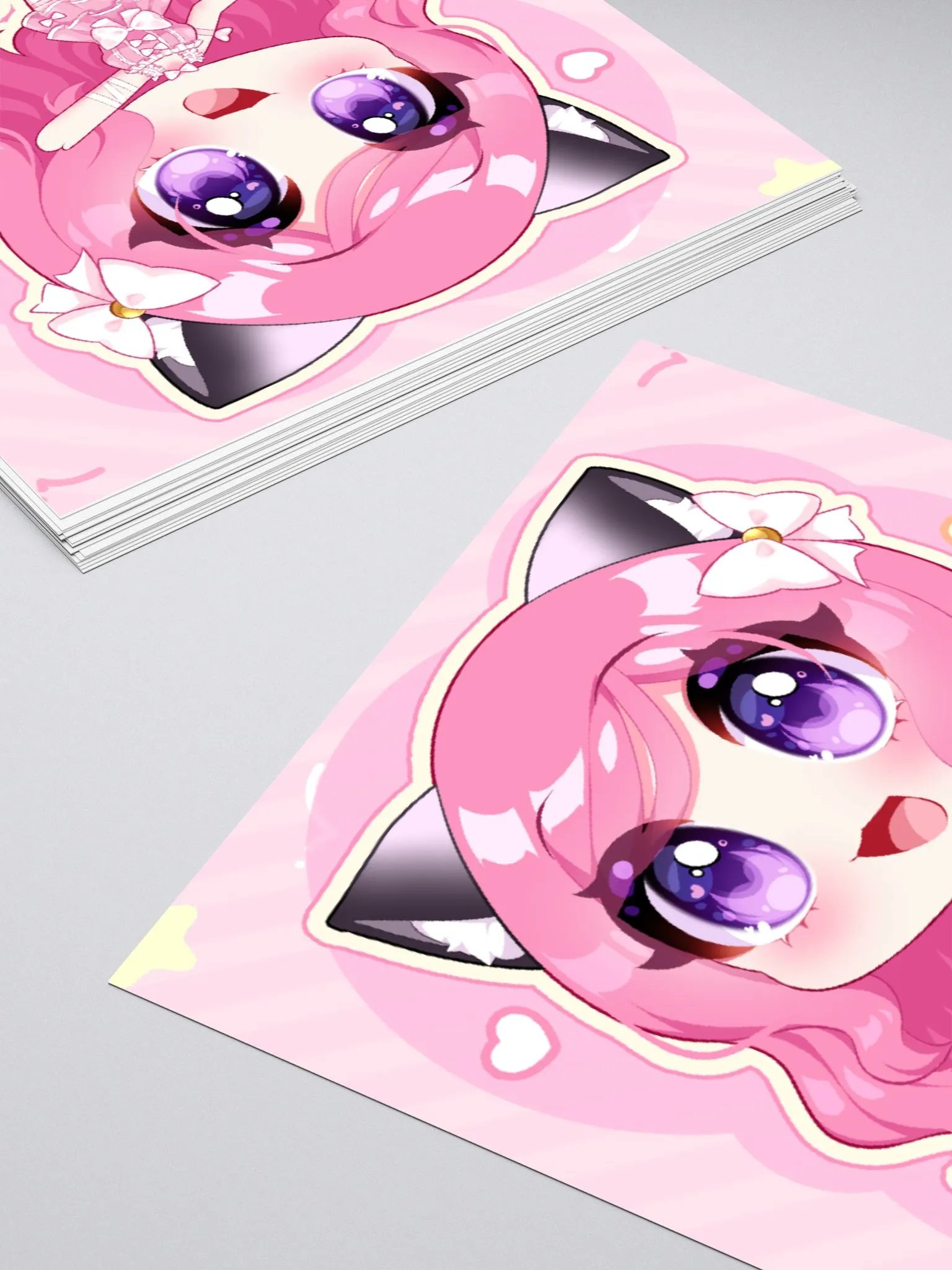 'Hallo!' Chibi Sticker product image (10)