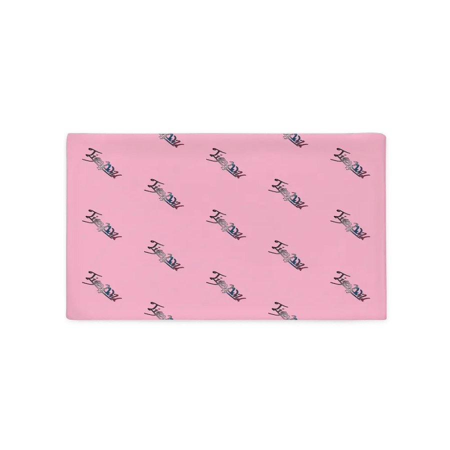 Tiger's Signature Pillowcases - Pink product image (11)