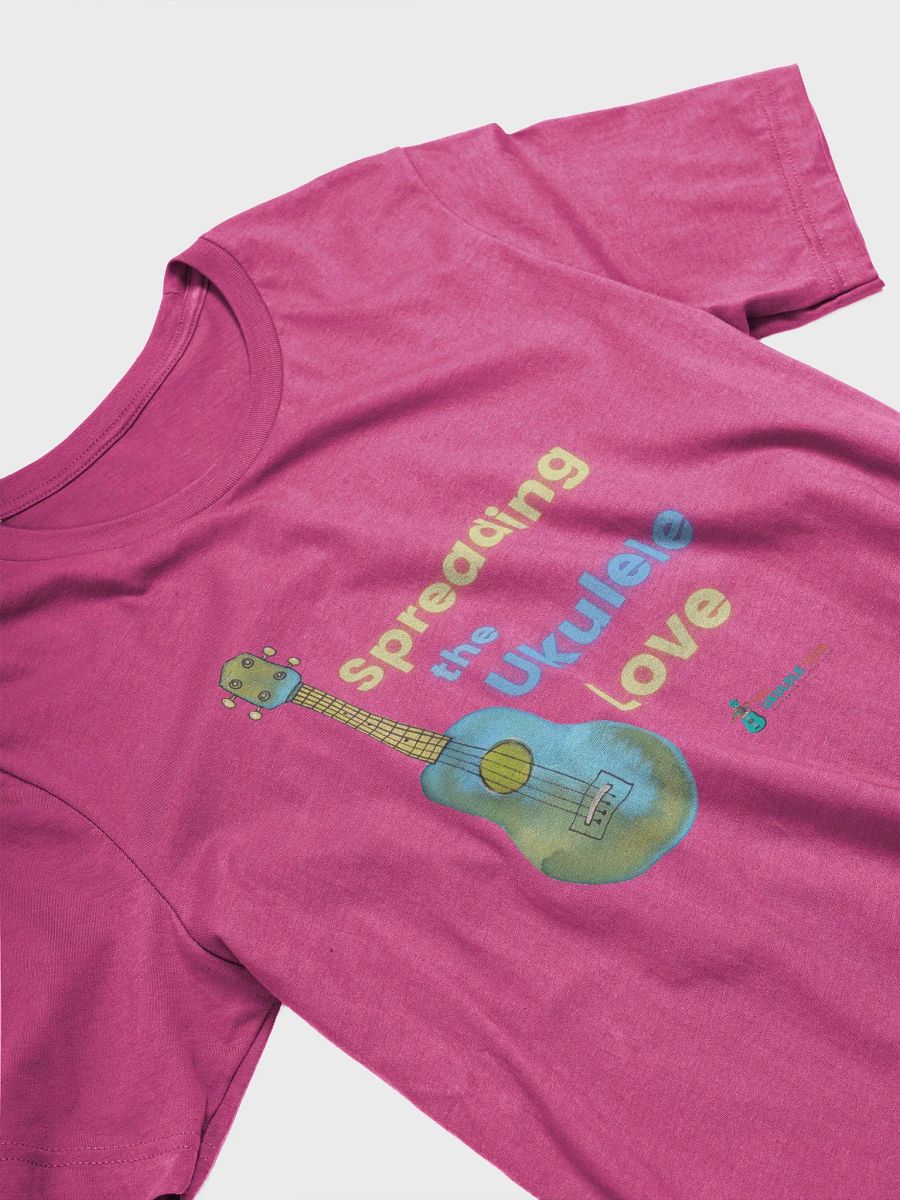 Spreading the Ukulele Love in pink!! product image (3)