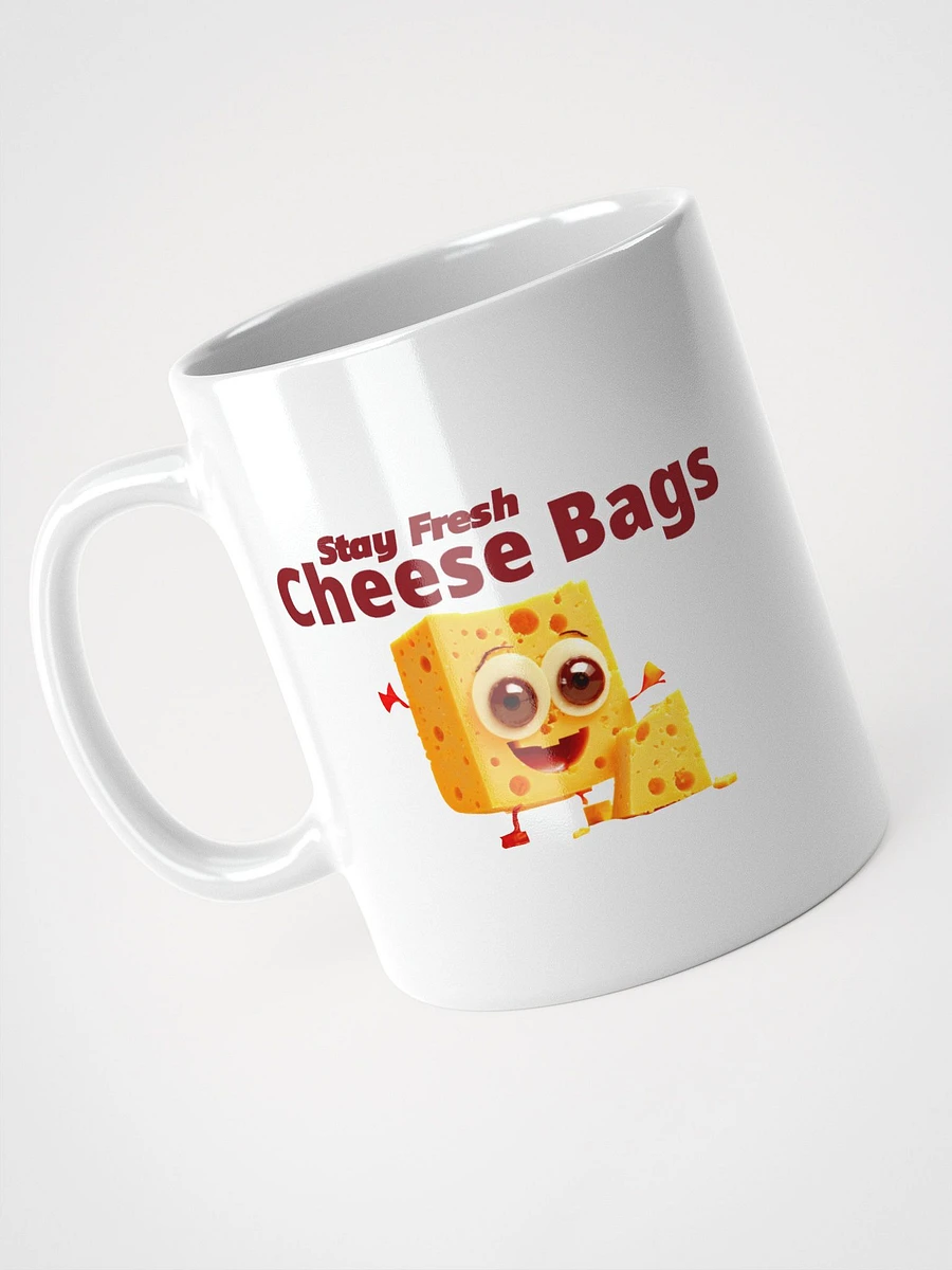 Stay Fresh Cheese Bags Mug product image (9)