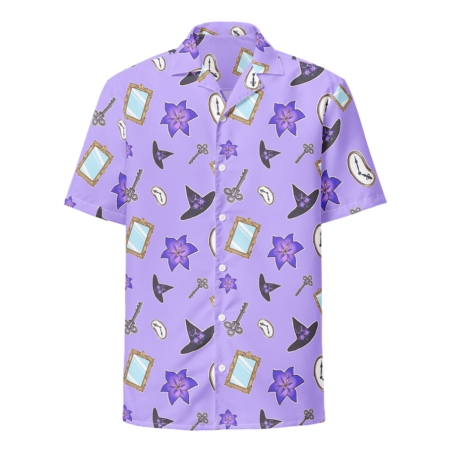 The Herta Pattern Button Down Shirt product image (1)