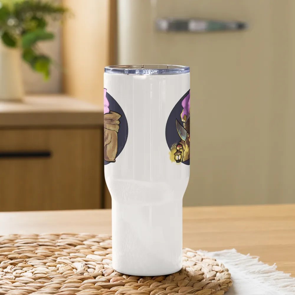PlumTonBerry Travel Mug product image (9)