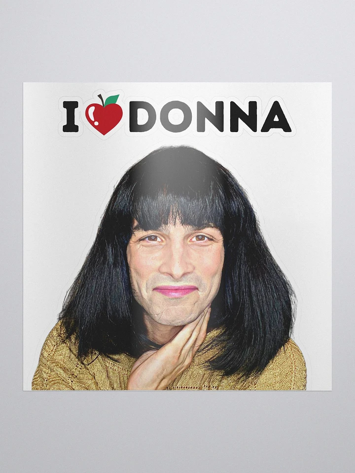 I Heart Donna Stickers product image (1)