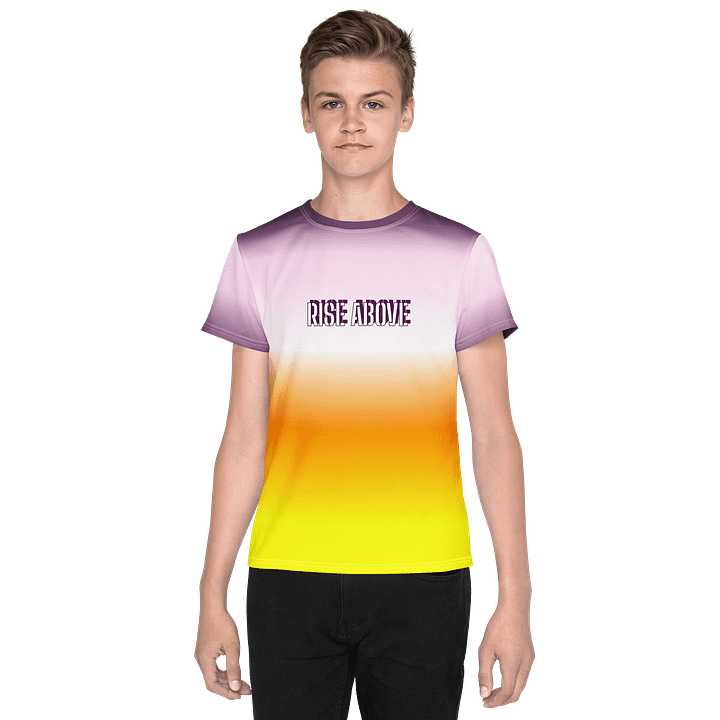 Dreamy Gradient Youth T-Shirt product image (1)