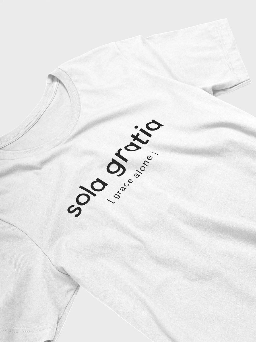 Grace Alone - White Unisex product image (3)