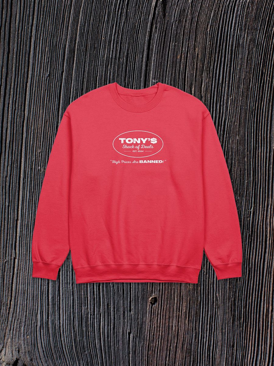 Tony's Shack of Deals Crewneck (6 Colors) product image (17)