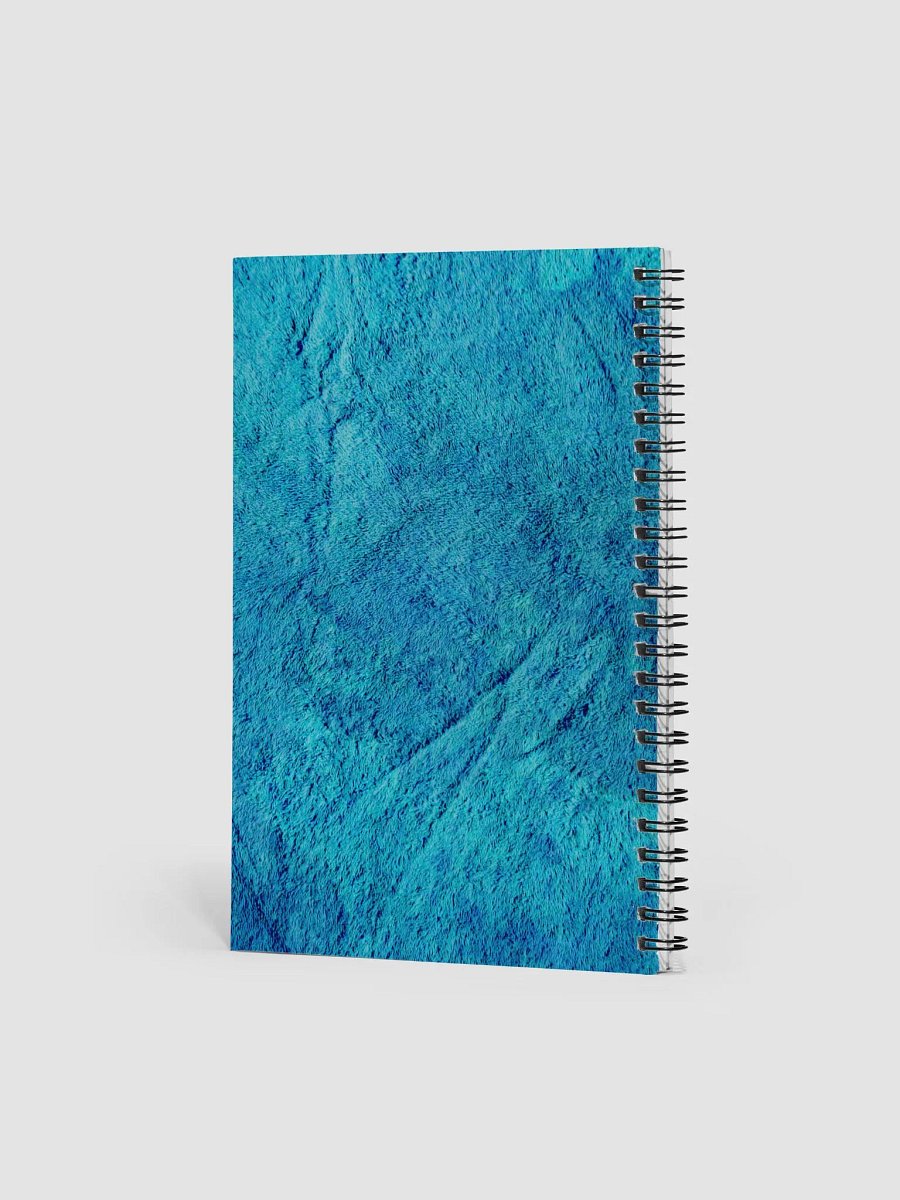 Trippy Lady Spiral Notebook product image (2)