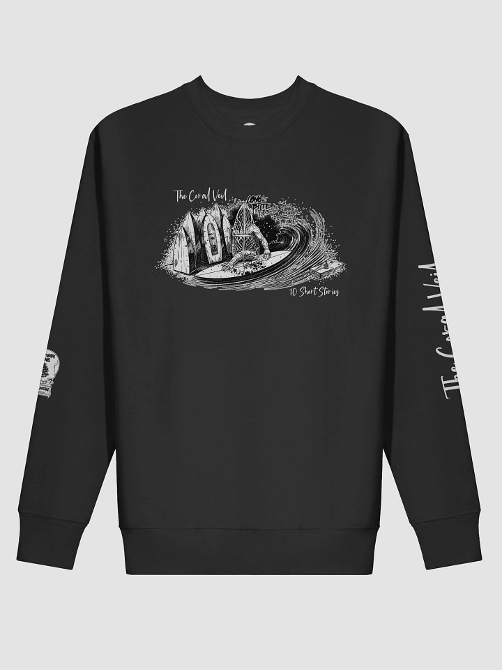 The Coral Veil Graphic Crew product image (2)