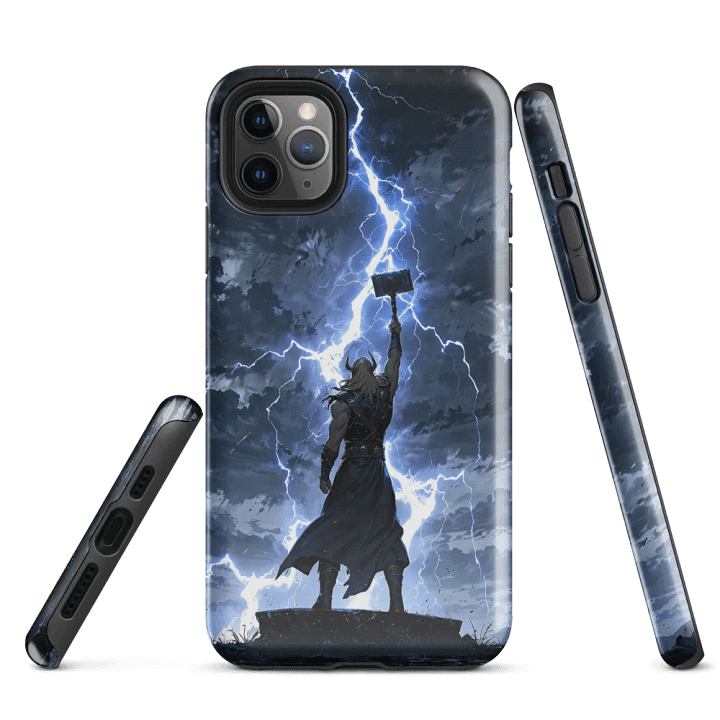 Thunderstruck iPhone® Tough Case product image (3)