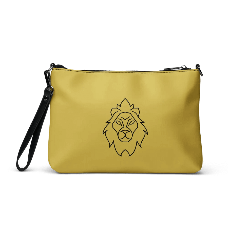 Leo Zodiac All-Over Print Crossbody Bag product image (5)