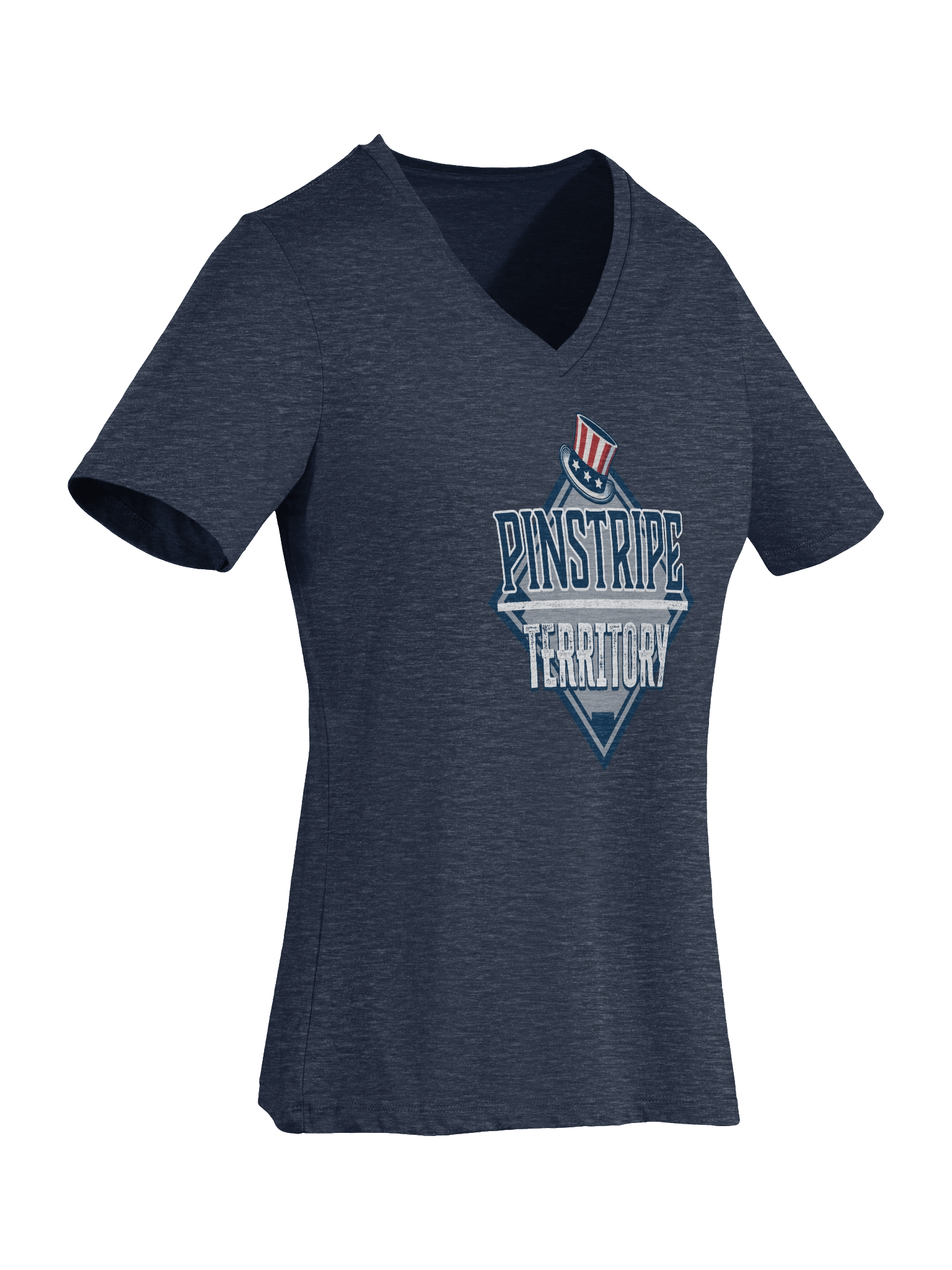 Women's V-Neck T-Shirt product image (9)