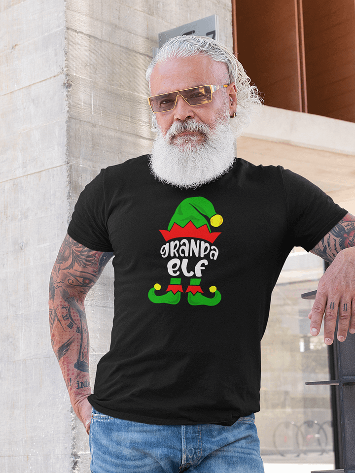 "Grandpa Elf" T-Shirt product image (1)