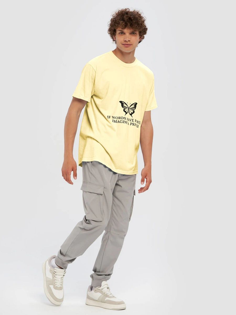 Butterfly T- shirt (BLACK) product image (31)