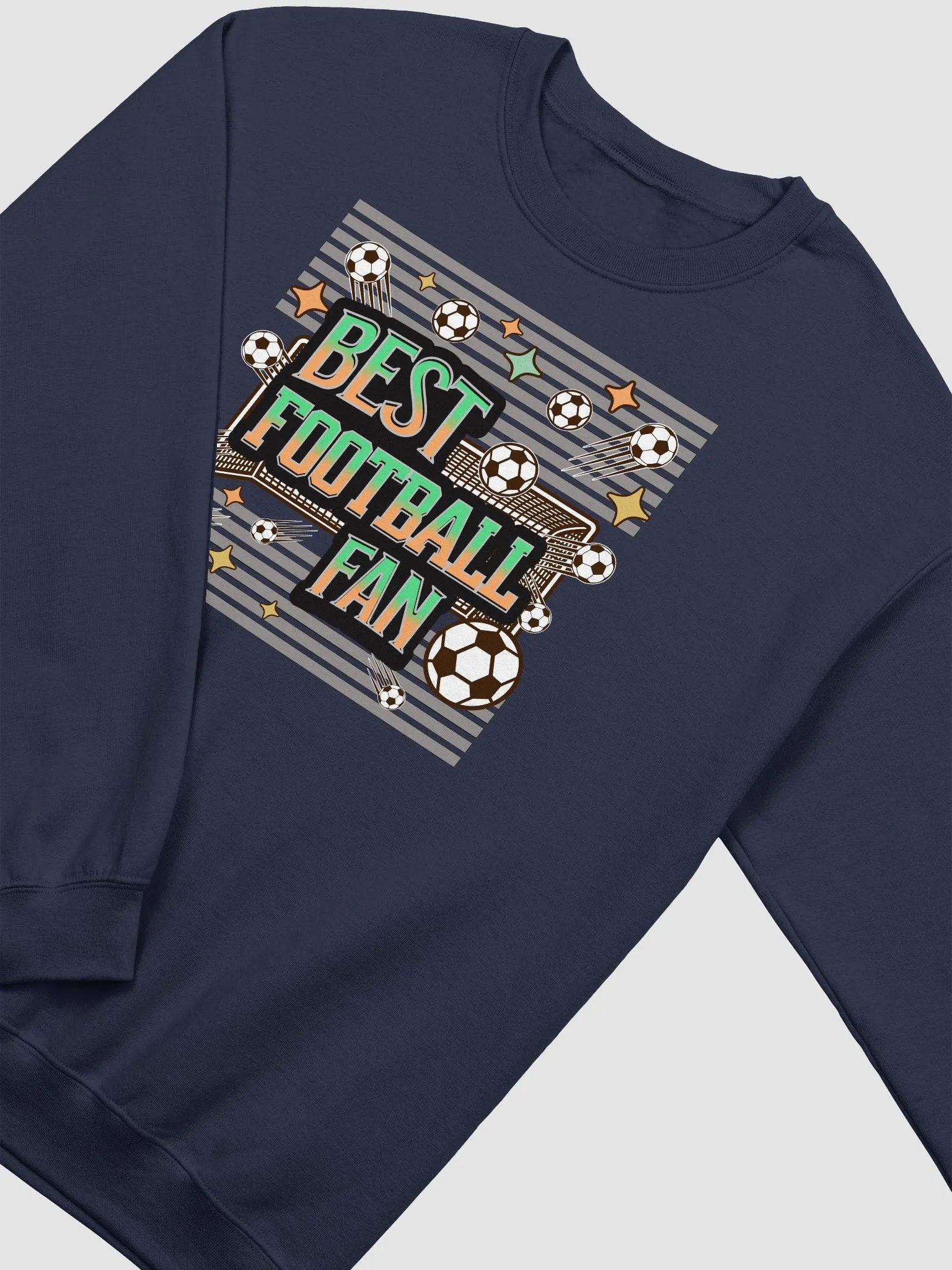 Best Football Fan Celebration Crewneck product image (14)