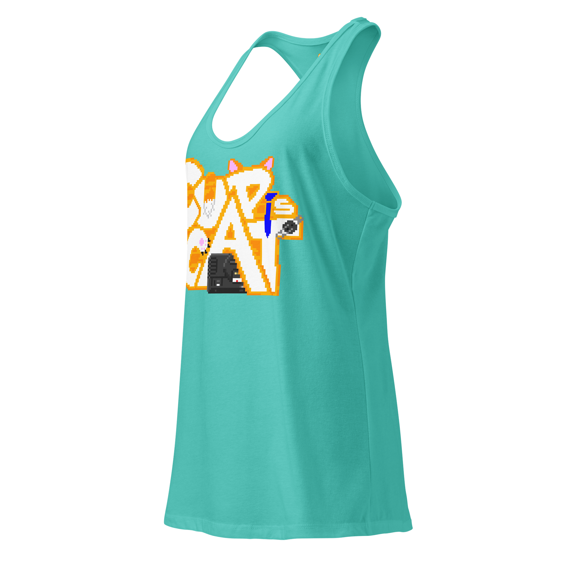 Cup Is A Cat Logo Racerback Tank product image (3)