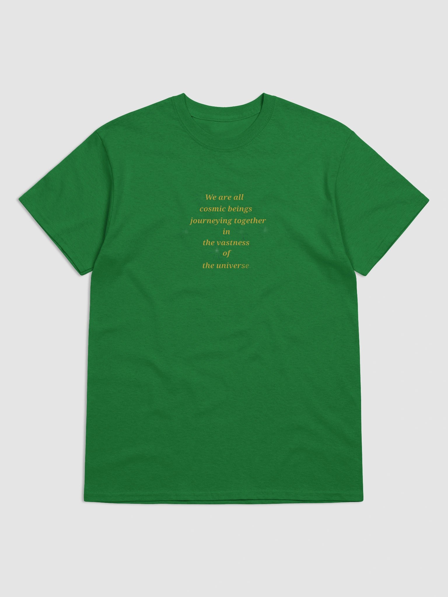Cosmic Journey Quote T-Shirt product image (1)