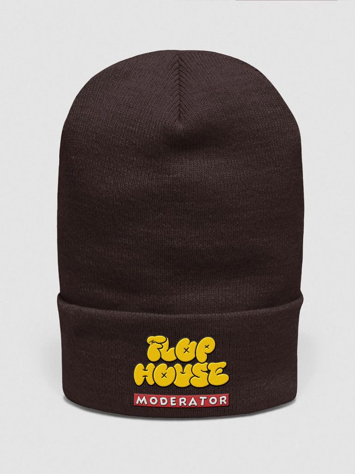 The Flop House Moderator Cuffed Beanie product image (4)