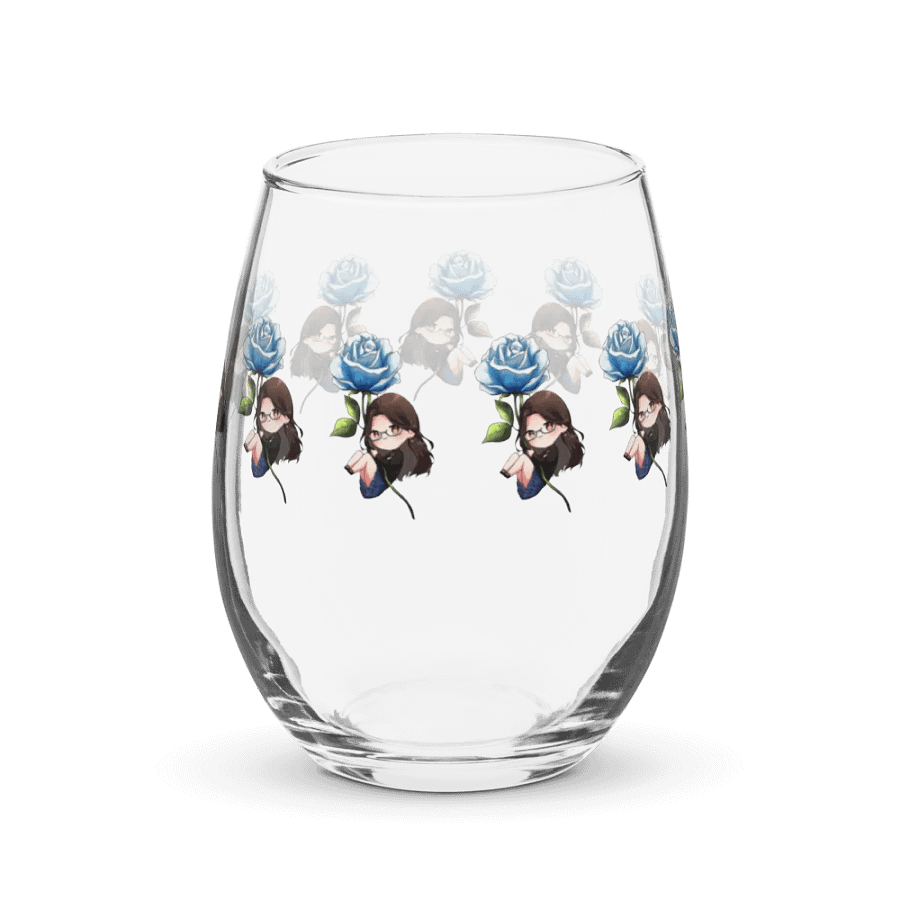 Whovie Rose Stemless Wine Glass product image (2)