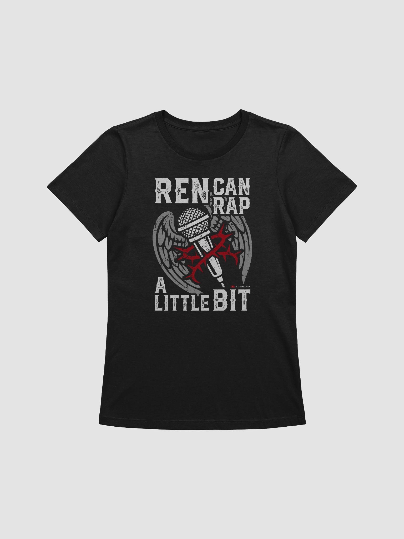 Ren Can Rap A Little Bit Tee (Women's Fit) product image (1)