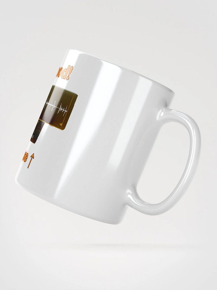 Loops are good! White Coffee cup product image (2)