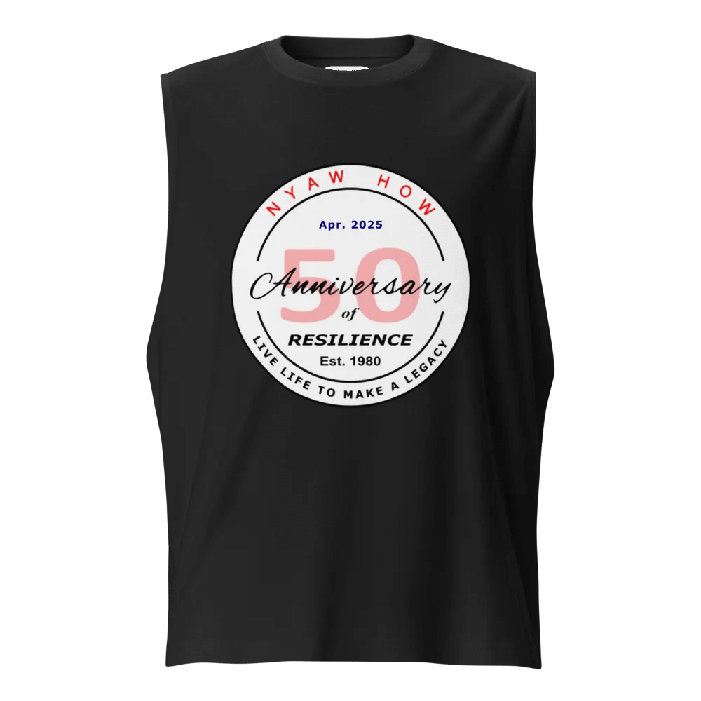 Resilience 50th Anniversary Muscle Tank product image (1)