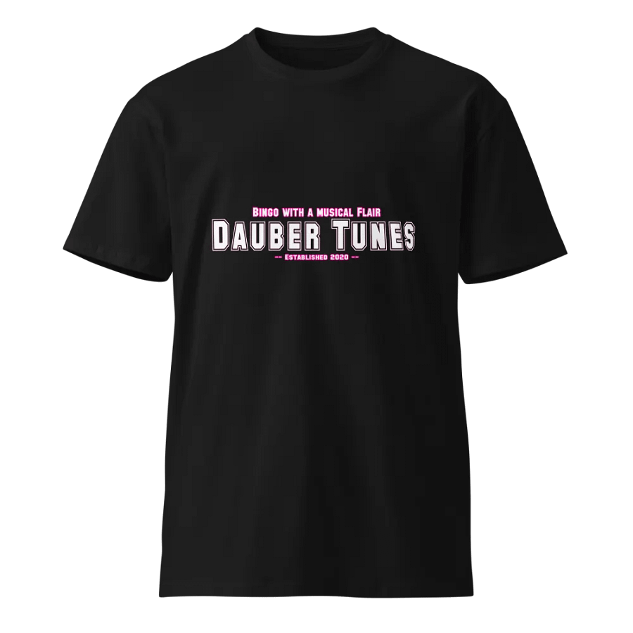 Classic Black Dauber Tunes Unisex T-Shirt product image (3)