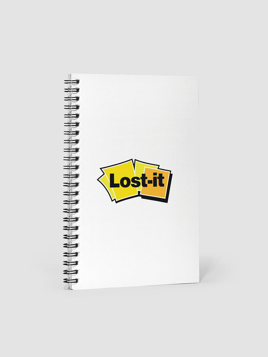 Lost-it Spiral Notebook product image (1)