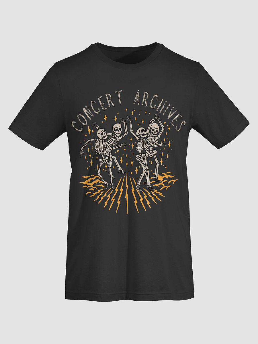 Dancing Skeletons Unisex T-Shirt product image (7)