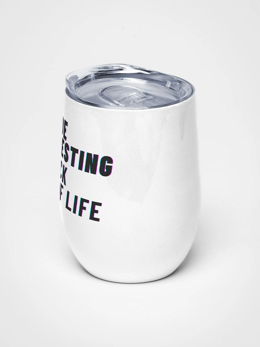 Pop Warrior Side Questing Wine Tumbler product image (5)