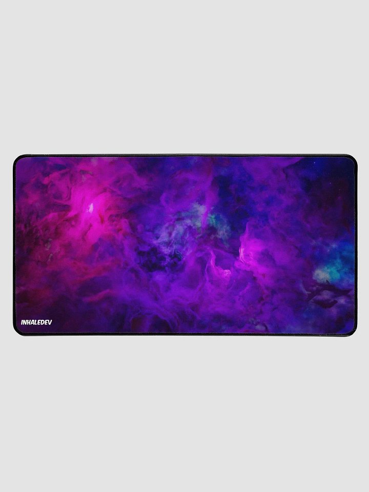 Colorful Smoke- Desk Mat product image (1)