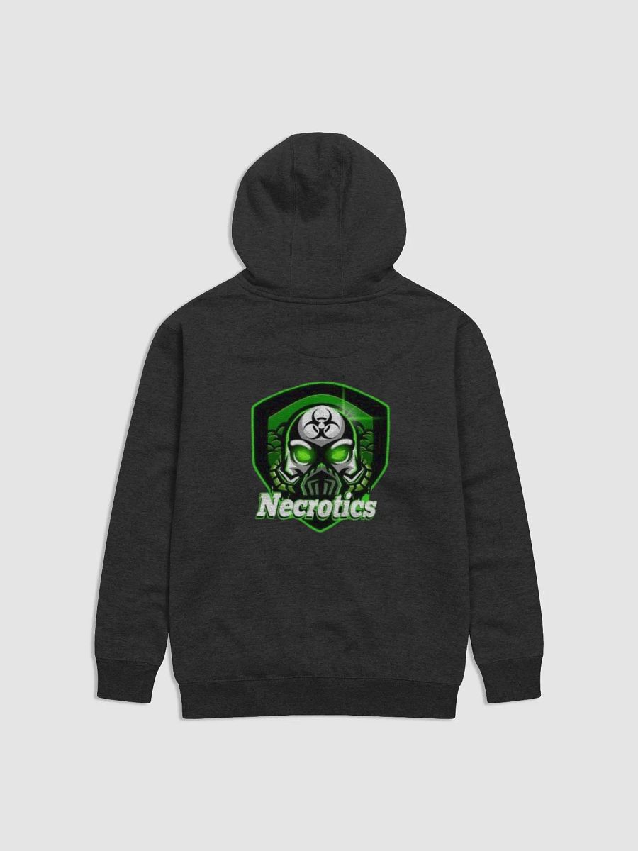 Necrotics Biohazard Skull Hoodie product image (2)